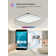Smart Touch Screen Light Switch 1/2/3 Gang In One & Curtain Switch