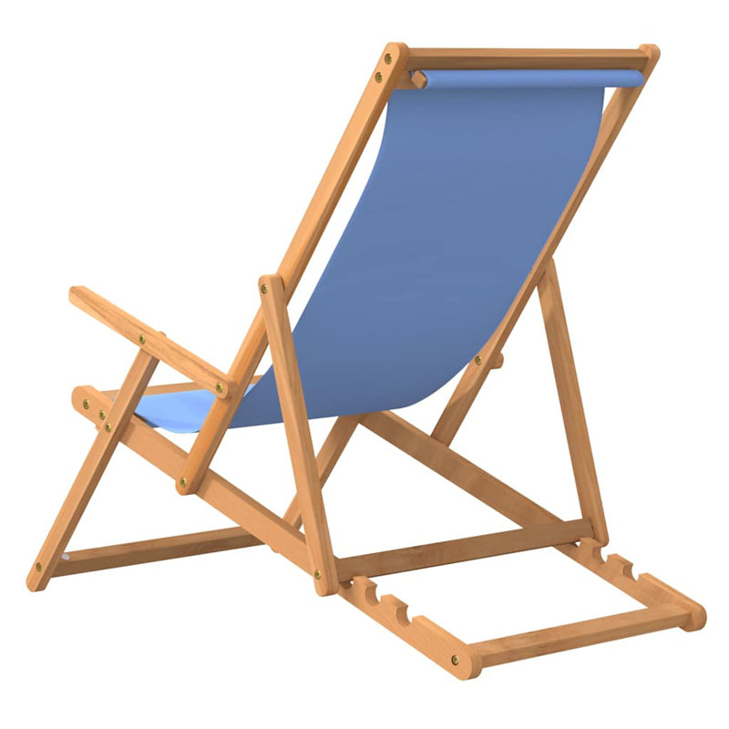 Chaise longue inclinable Ingles, With armrest, gris