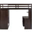 Lit mezzanine simple avec tiroirs, bureau et garde-robe pour les espaces compacts --341227475-341227478