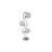 Elegant Crystal Globe Table Lamp – Triple Light Design