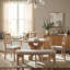Ensemble de table de salle à manger 5 pièces Rustic Charm-1299351409