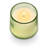 Beautifully Done Baltic Glass Candle, Hinoki Sage-910304343
