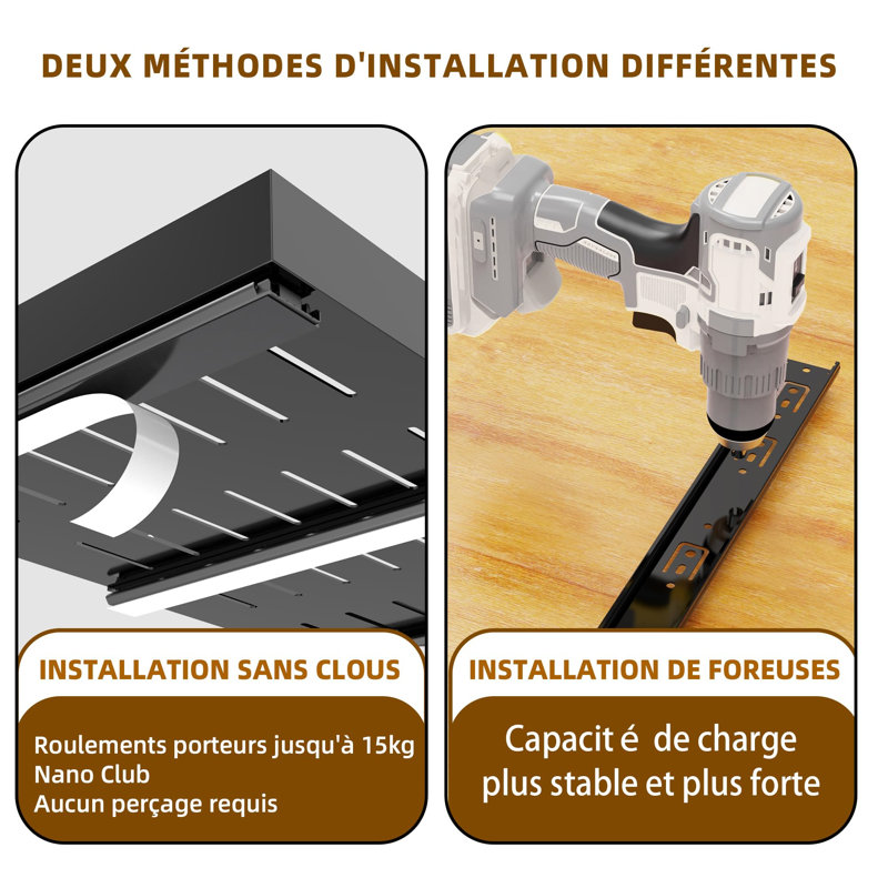 Rowana Adjustable Pull Out Drawer