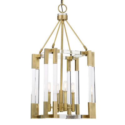 Lustre 4 lumières Prima Vista