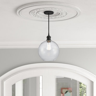 Luminaire suspendu sphère 1 lumière Baptista