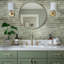 Stella Zarah 2 in. x 10 in. Glossy Ceramic Subway Wall Tile-93068020