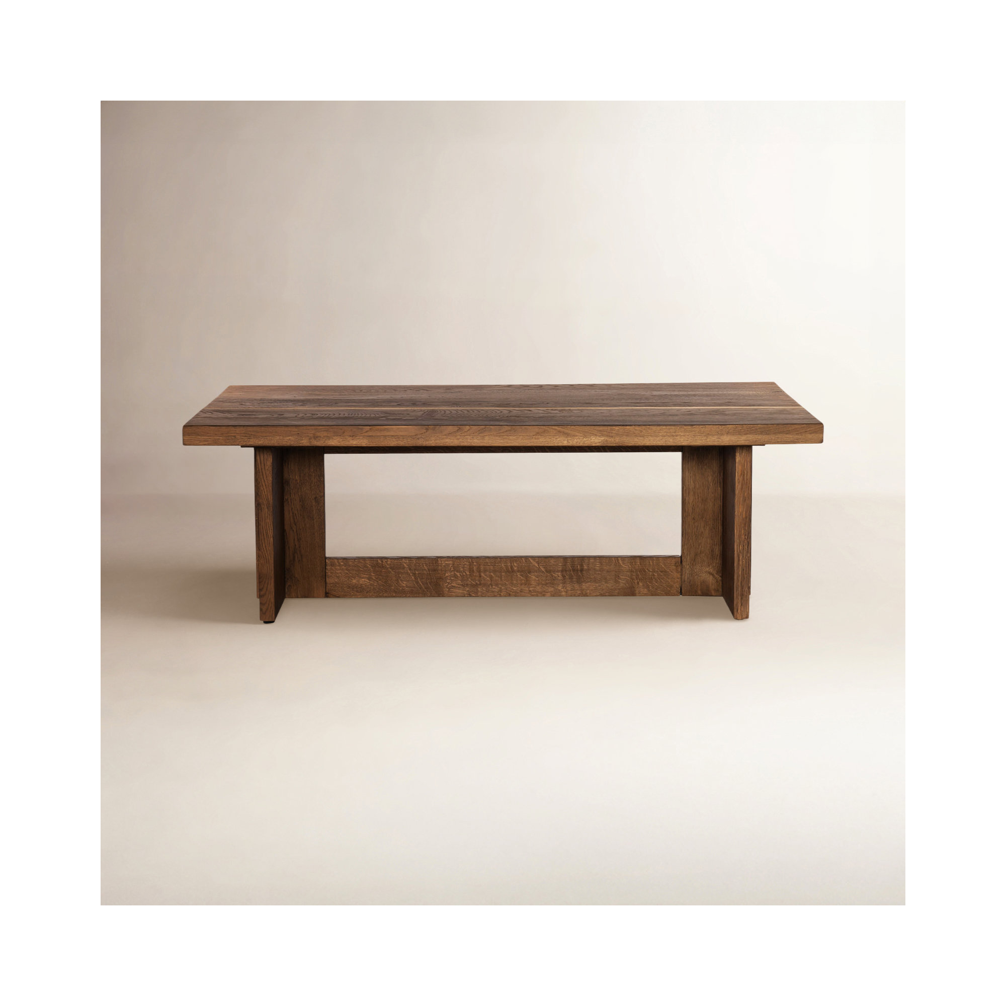 Stilo Solid Wood Single Coffee Table