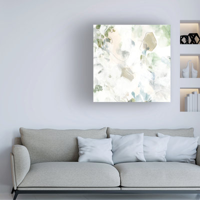«Green Granite II» sur toile