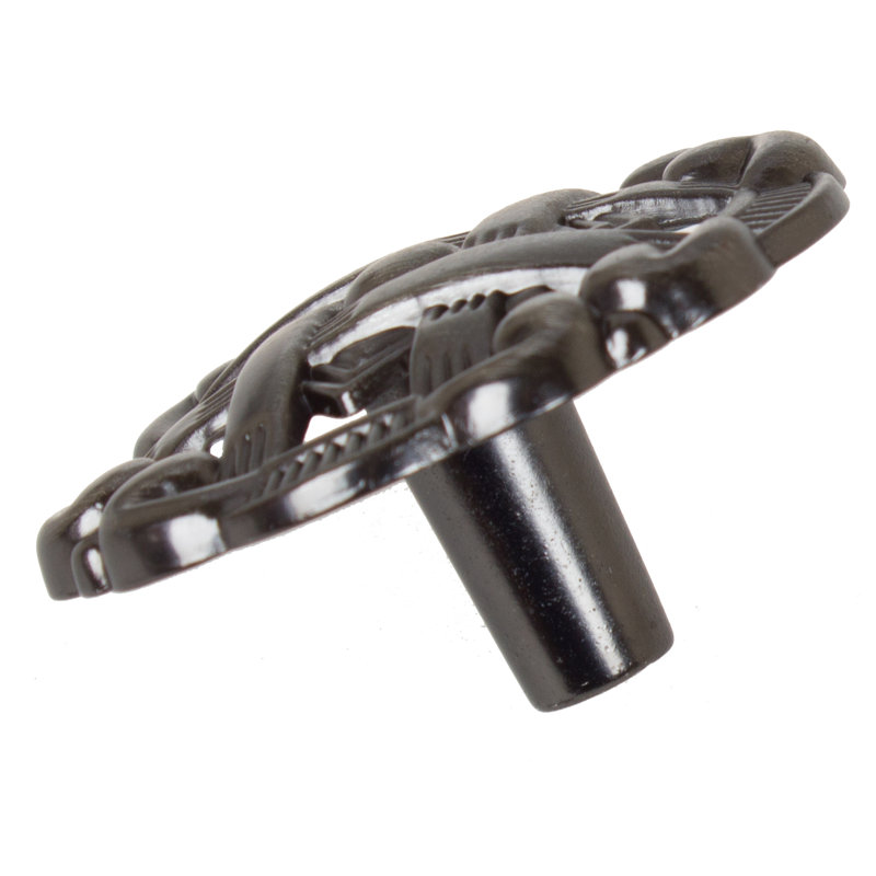 Poignée fantaisie Celtic 1 3/8 ", Étain brossé