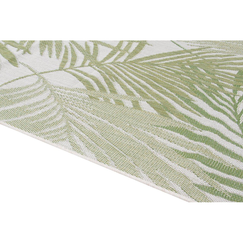 Adhafera Abstract Hand Woven Indoor / Outdoor Area Rug, Rectangle 160 x 230cm