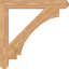 Support l 5 5 po x P 46 po x H 46 po Imperial Craftsman, cèdre rouge de l'Ouest-93353355-93353356