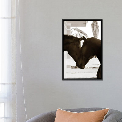 « good friends », reproduction de photo sur toile