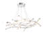 Lustre fantaisie 9 lumières DEL Divergence