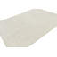 Rug & Kilim’S Contemporary Rug In White With High-Low Geometric Patterns