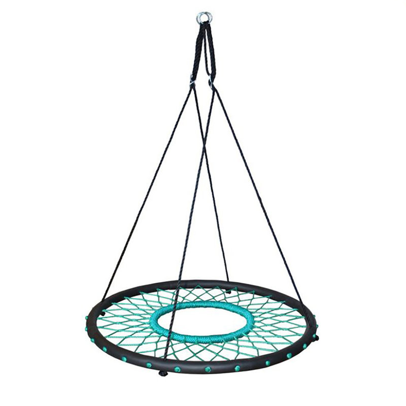 Swinging Monkey Products Metal Swing Set with Swing(s)