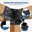 Pergola Bracket Kit, 15°Slanted Roof Wall Mount, Angled Pergola Construction Bracket for DIY Gazebo Wood Beams Outdoor Patio Balcony