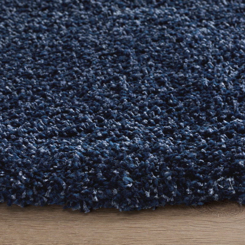 Tapis Assar, Marine, Rond 8 pi