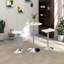 Giulio Round Metal Base Dining Table-206731754