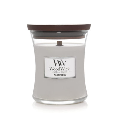 Warm Wool Scented Jar Candle