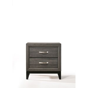 Ahmaad Bed Side Table, Night Stand