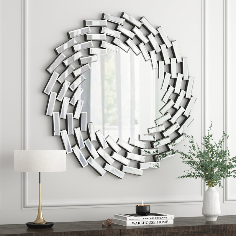 Miroir de salle de bain Freelon, 31,5 po x 31,5 po