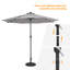 Parasol de marché éclairé 108 po Donza-1610381125