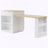 Kitchen Island with Extendable Dining Table for 4-6-1096636678