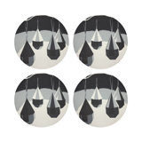 Ornaments Pebble 16" Vinyl Placemat