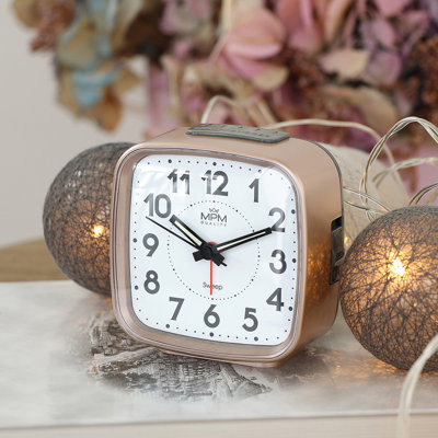 Quartz movement / Crystal Alarm Clock