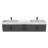 84" Amazon Double Bathroom Vanity with Top-92646587-92646589-92646586