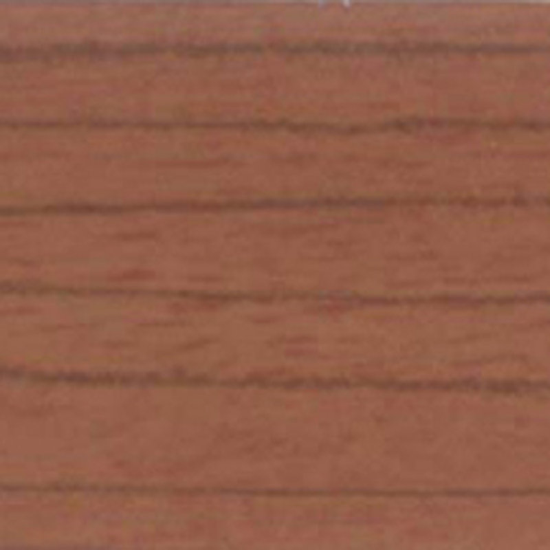 Tableau blanc magnétique en porcelaine avec cadre en aluminium DecoAurora Ghent, H 4 pi x l 6 pi, Cerisier