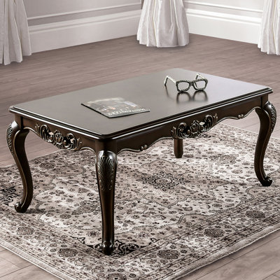Table basse traditionnelle 47,6 ", Java
