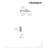 Crozet Pressure Balance Tub and Shower Faucet Trim Kit with 10-Inch Shower Head Rough-in Valve-111781112