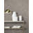 Marquetry Taupe Tile Wallpaper-69317147