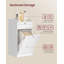 Shari Wood Bathroom Cabinet