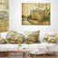 Old Parisian Cartes - Coussin imprimé paysage urbain-30029406-30029409