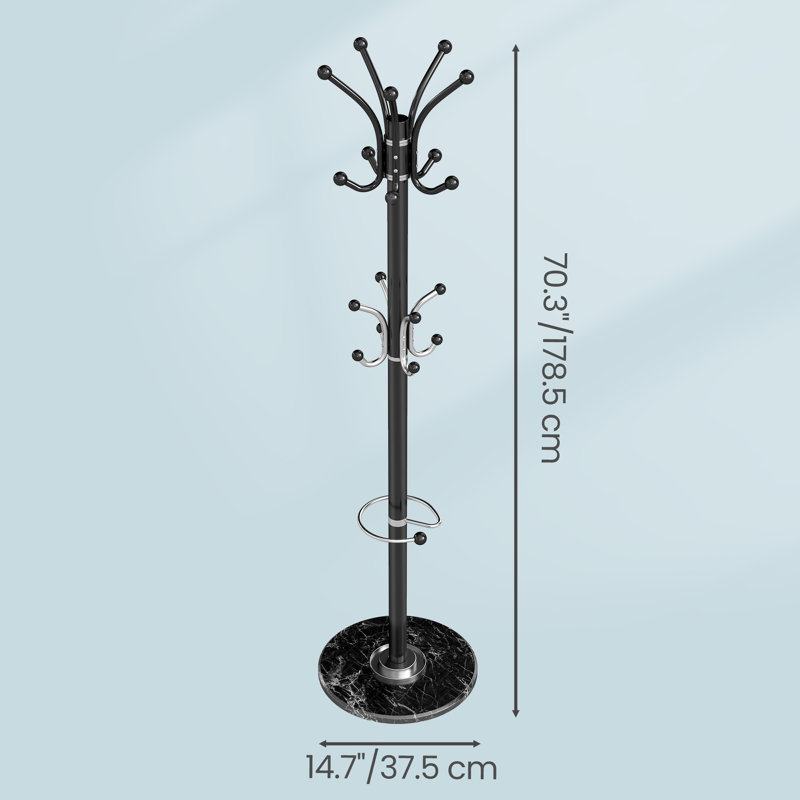 Coat Rack, Black