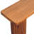 Astoria Fluted Bench