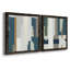 «Close to the Edge I», ensemble de 2 peintures sur toile encadrées-1648779360-1648779361