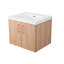 Meuble-lavabo moderne de 61 cm avec lavabo
