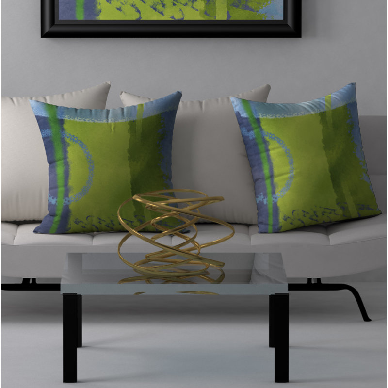 Housse de coussin Real Real, 18" x 18"