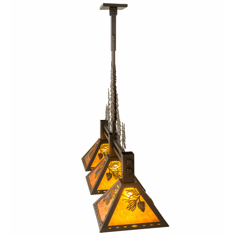 Rustic Lodge 3 - Light Pendant