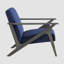 Fauteuil large en velours 30 po Nalleli-1268289738