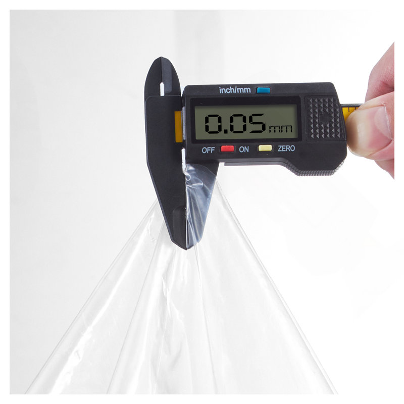 Housse de protection en plastique pour matelas et sac de rangement en plastique (2 mil et grand)