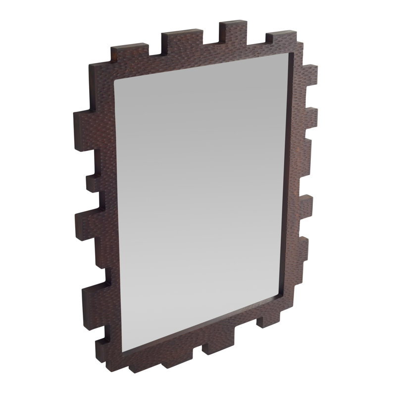 Hewitt Rectangle Solid Wood Mirror