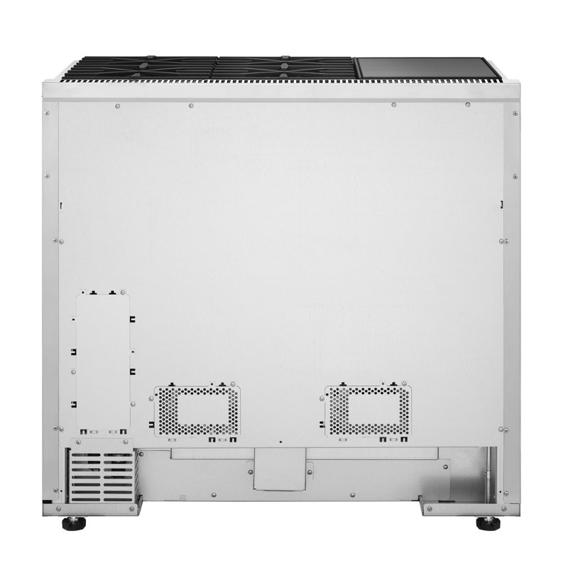 36" Dual-Fuel Professional Range with Steam-Combi Oven and Sous Vide