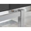 Tierra Modern Glass & Metal Extendable Dining Table Set & 6 Luxury Upholstered Velvet Dining Chairs-2120518725-2120518724