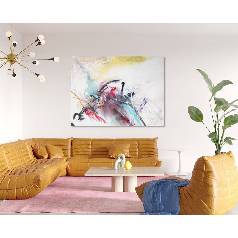 Canvas by John Beard, 36" H x 48" W x 1.5" D, Wrapped Canvas
