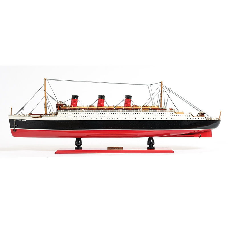 Grand grand bateau mary modèle, H 12 po x l 40 po x P 5 po