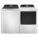 GE Profile 5.3 cu. ft. ENERGY STAR Top Load Washer with Smarter Wash Technology and FlexDispense + 7.4 cu. ft. ENERGY STAR Smart Gas Dryer with Sanitize Cycle and Sensor Dry